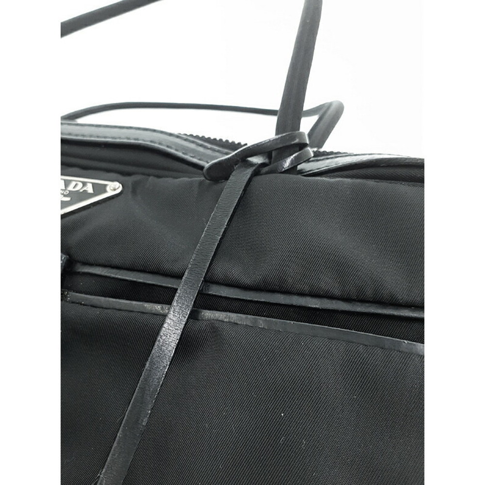 Prada Tessuto Sport shoulder bag Black - Picture 7 of 9